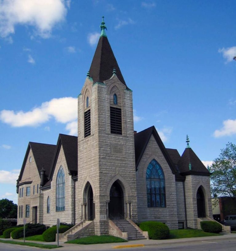 First United Methodist Church Chariton, Iowa